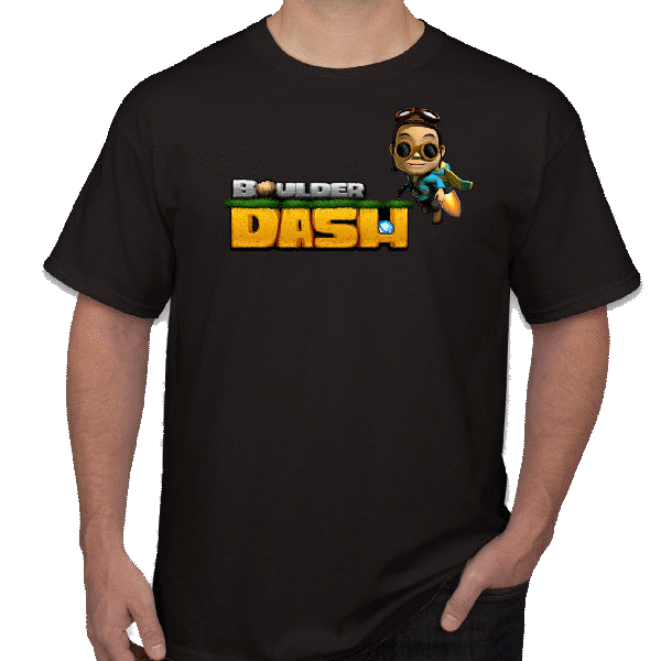 t-shirt Boulder Dash 5
