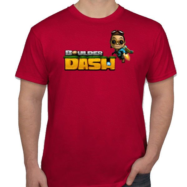 t-shirt Boulder Dash 3