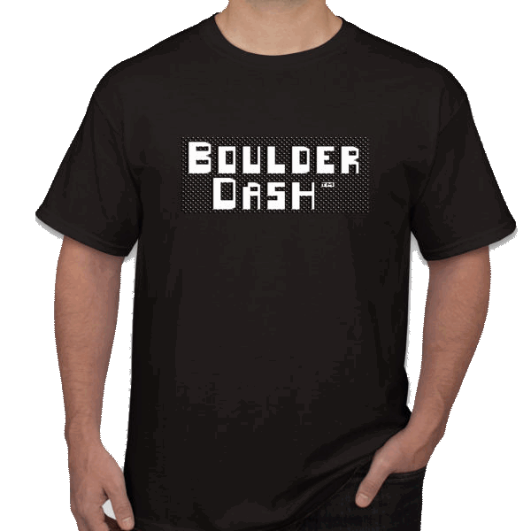 t-shirt Boulder Dash