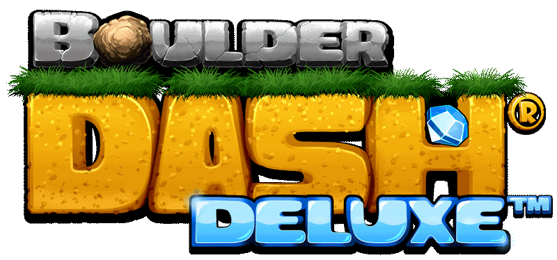 Logo Boulder Dash Deluxe