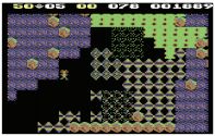 [C64] The butterflies versus ameoba encounter in Cave M is a true Boulder Dash classic.