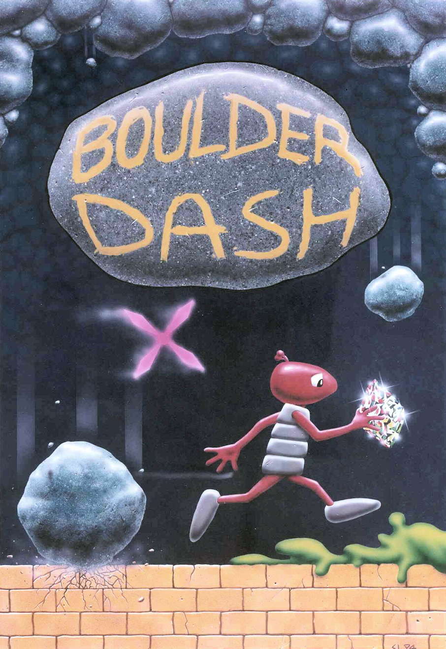 Boulder Dash for ZX Spectrum (1984)