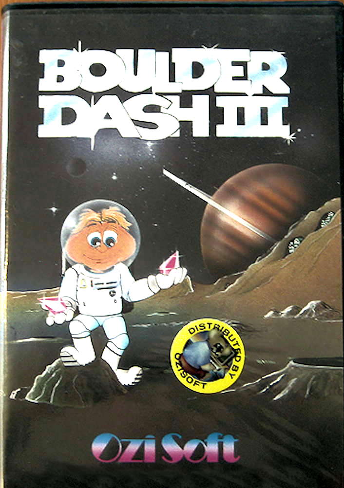 Boulder Dash III cover OziSoft