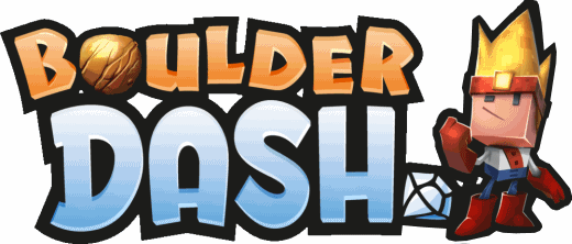 Boulder Dash 30th Anv. Logo