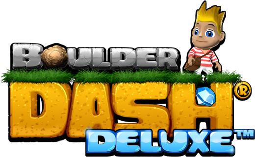 Boulder Dash Deluxe Logo