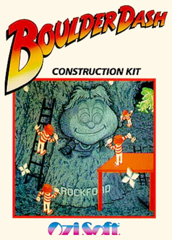Boulder Dash Construction Kit OziSoft