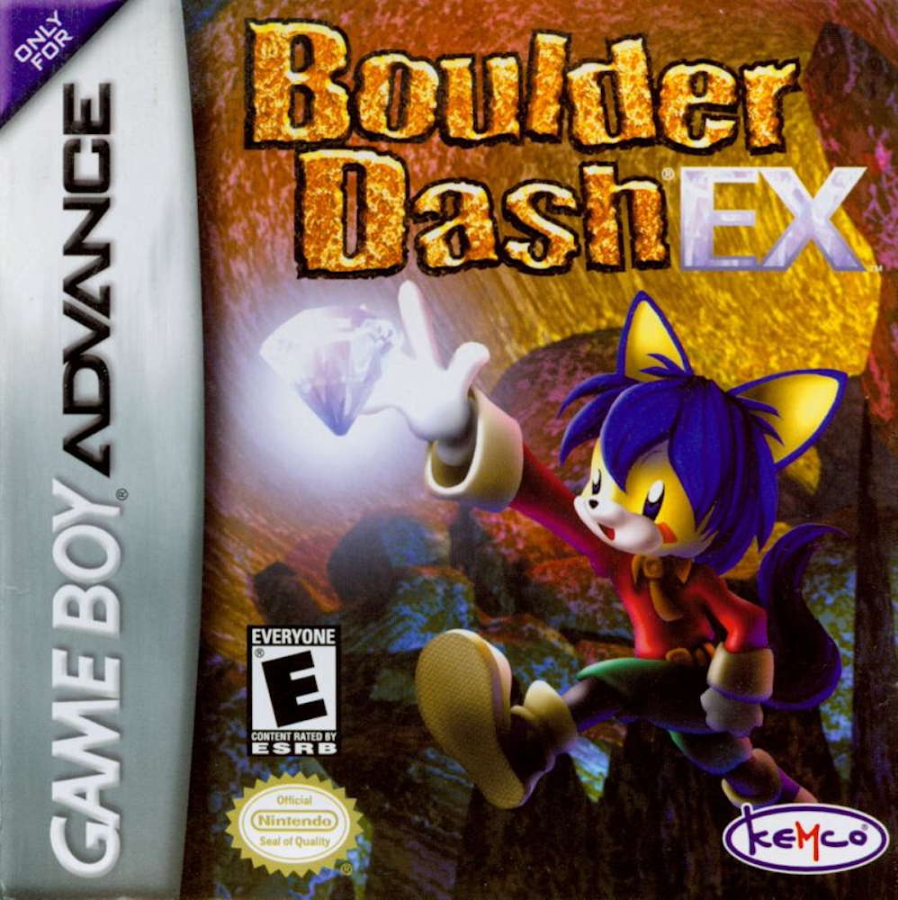 Boulder Dash EX cover image kemCo
