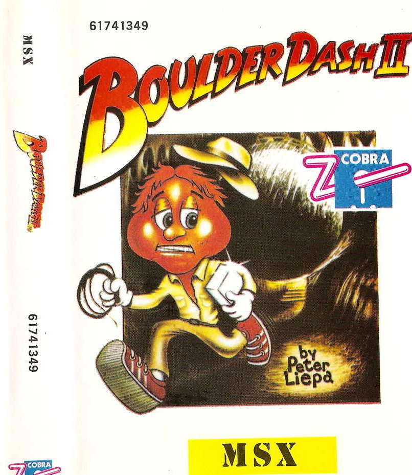 Boulder Dash II MSX