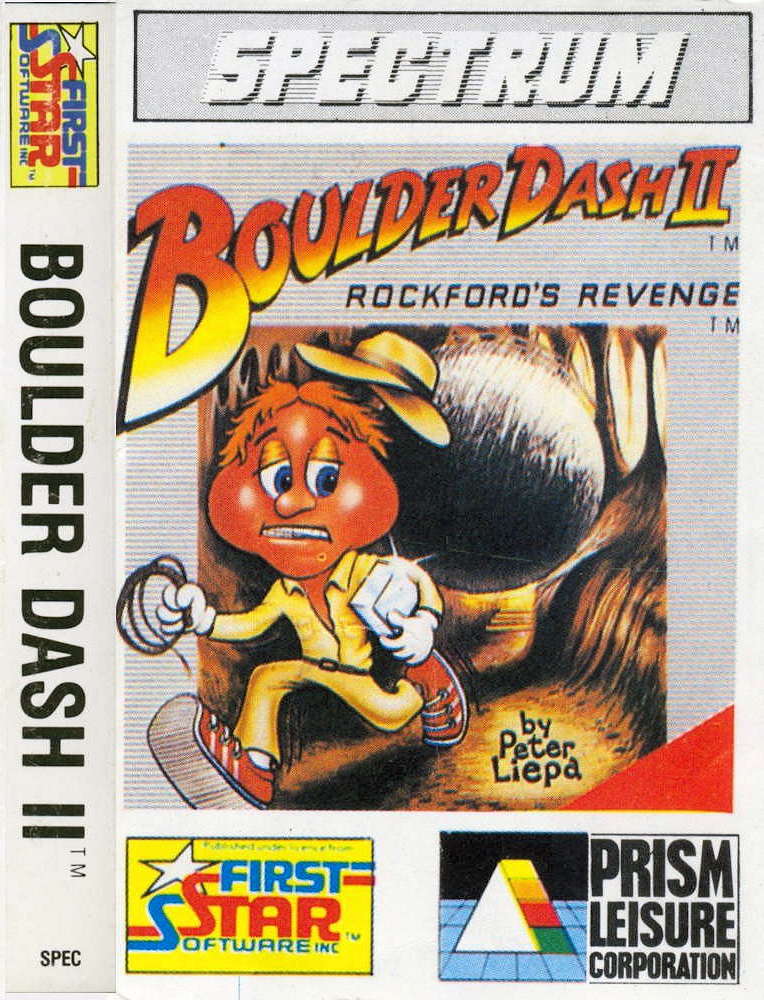 Boulder Dash II Spectrum