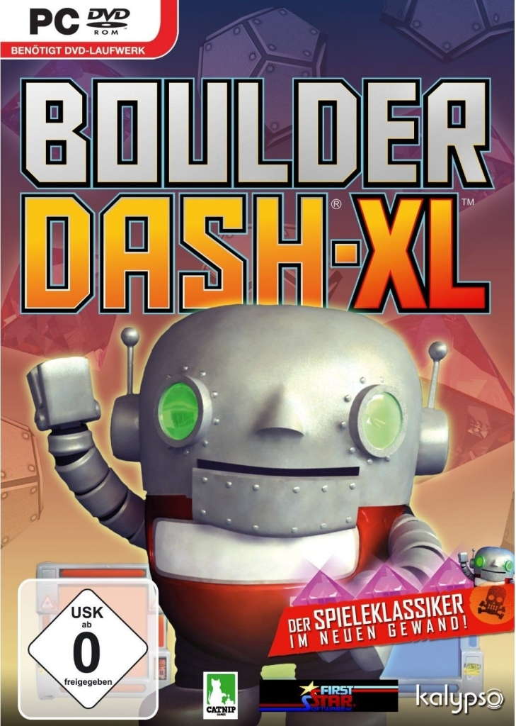 Boulder Dash XL 3D 3DS PC