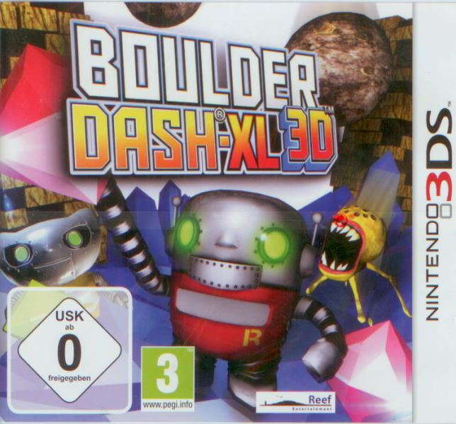 Boulder Dash XL 3D 3DS