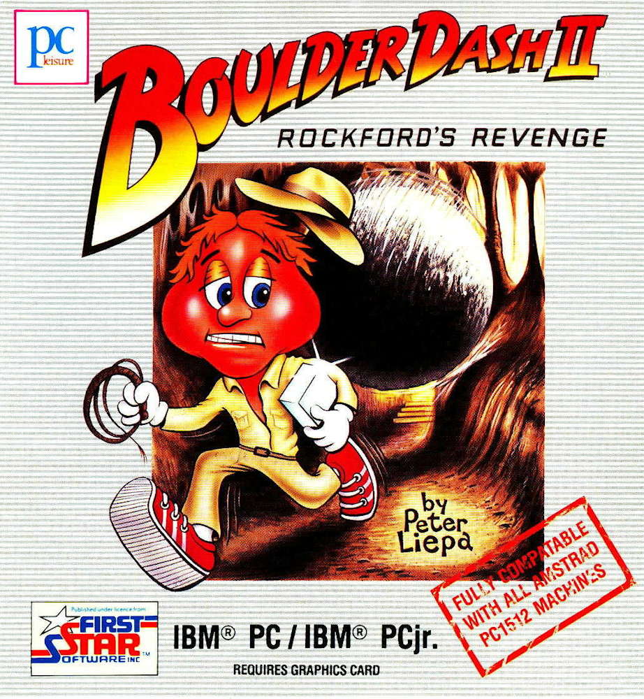 Boulder Dash II cover image IBM PC / IBM PCjr