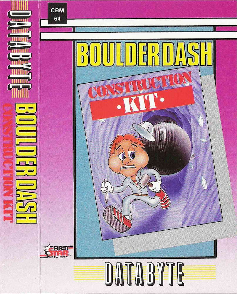 Boulder Dash Construction Kit CBM 64