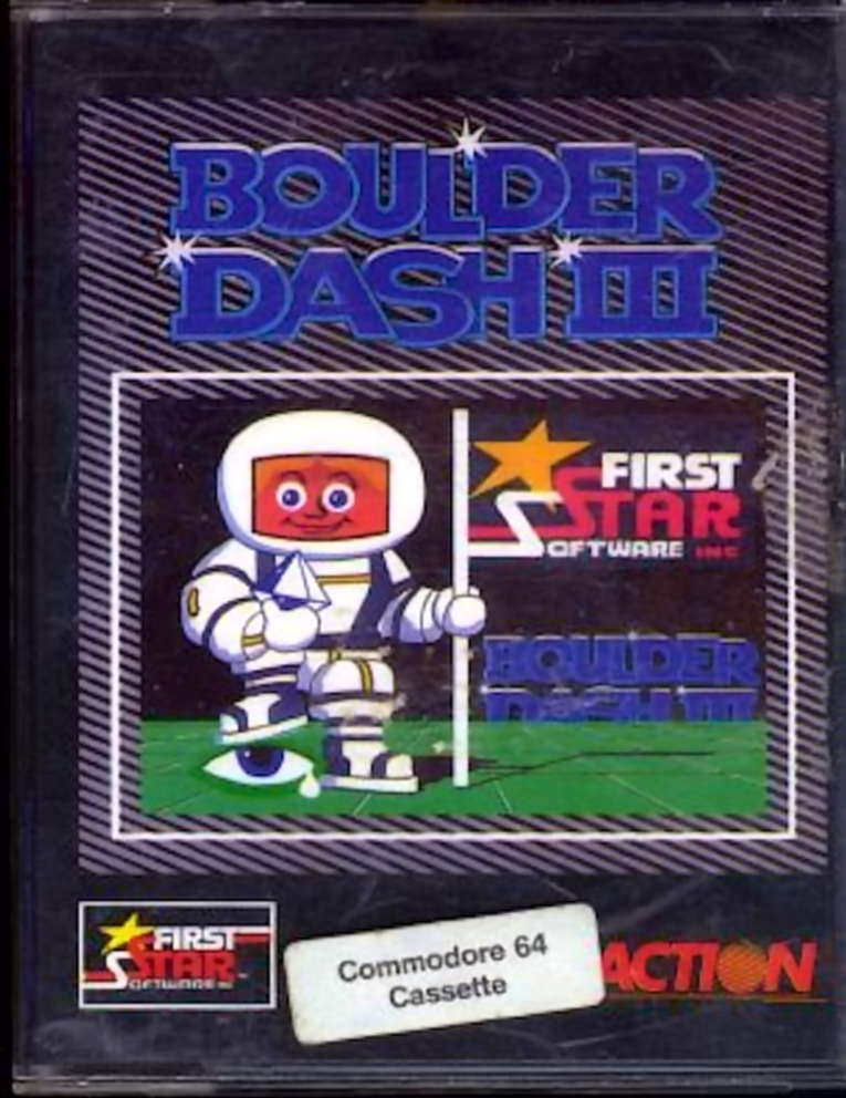 Boulder Dash CBM 64