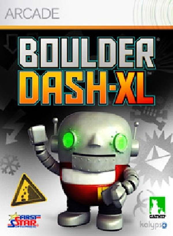 Boulder Dash XL XBOX 360
