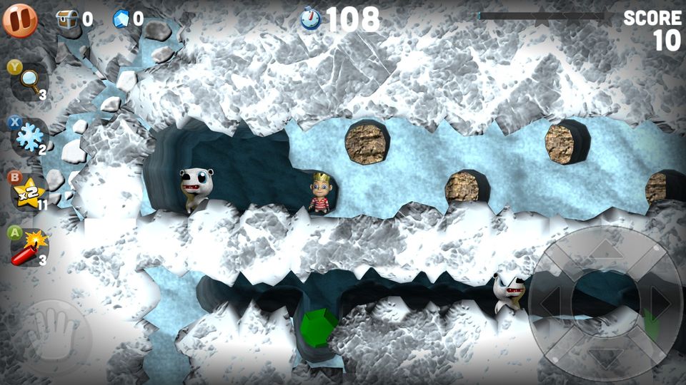 Boulder Dash Deluxe 2021 screenshot 6