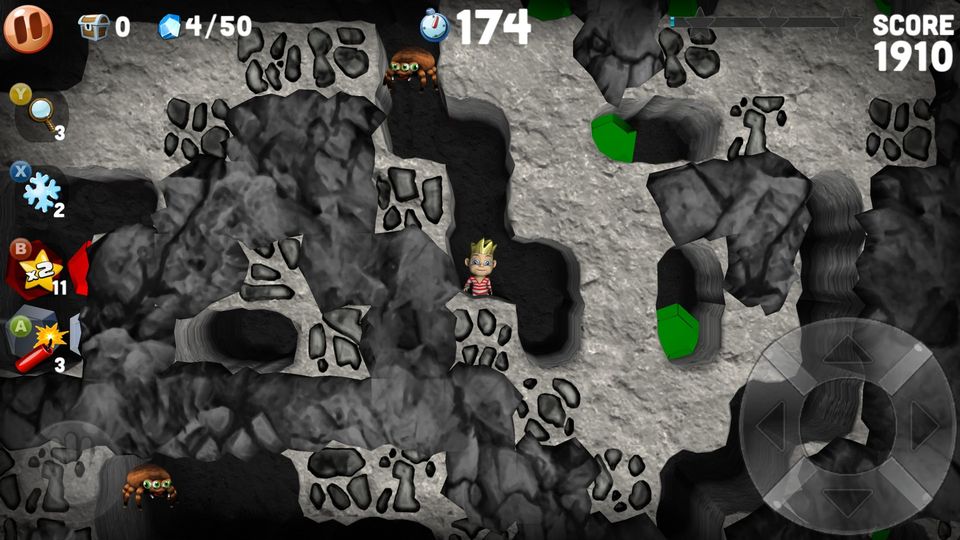 Boulder Dash Deluxe 2021 screenshot 8