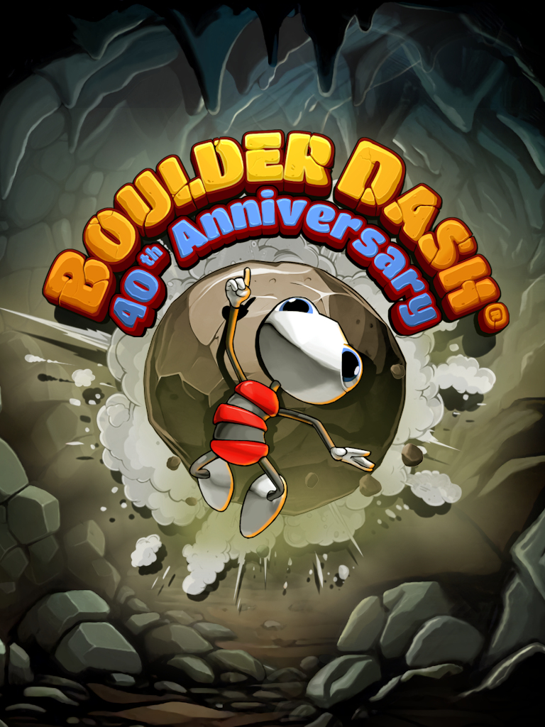 Boulder Dash 40 anv splash